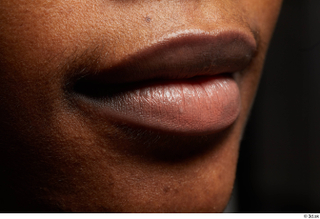 HD Face Skin Esdee Bullock face lips mouth skin pores…